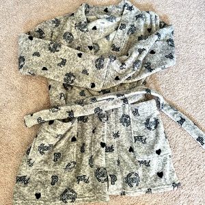 Victoria Secret Pink Robe